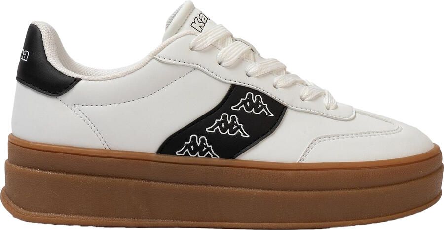 Kappa Scafa-platformsneakers voor dames (Wit)