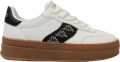 Kappa Scafa-platformsneakers voor dames (Wit) - Wit