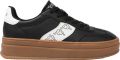 Kappa Scafa-platformsneakers voor dames (Zwart) - Zwart