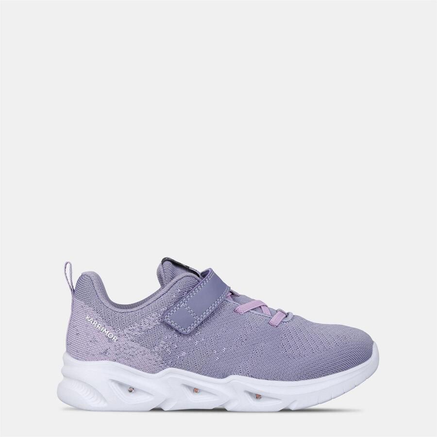 Karrimor Childrens Kids Oplichtende Trainers (Paars)