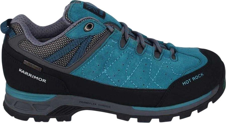 Karrimor Dames Hot Rock Suede Waterdichte Wandelschoenen (Teal)