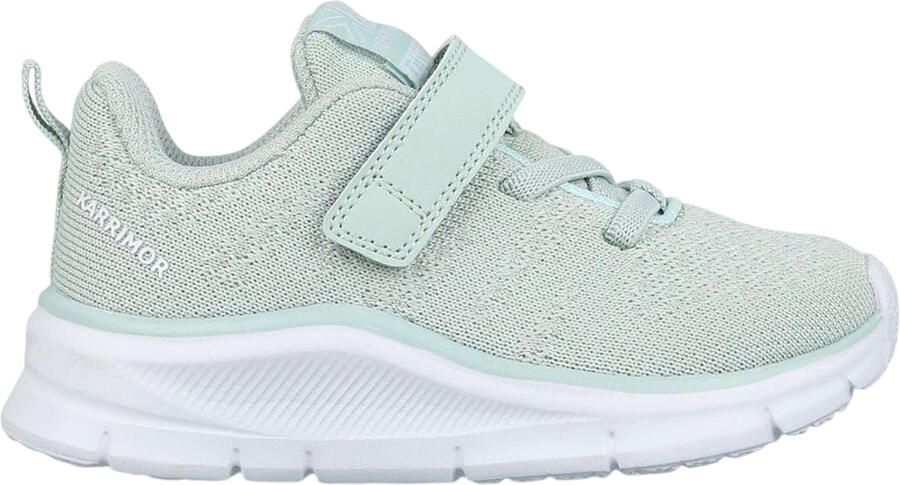 Karrimor Duma 6-sportschoenen met patroon voor baby (Mint Wit)