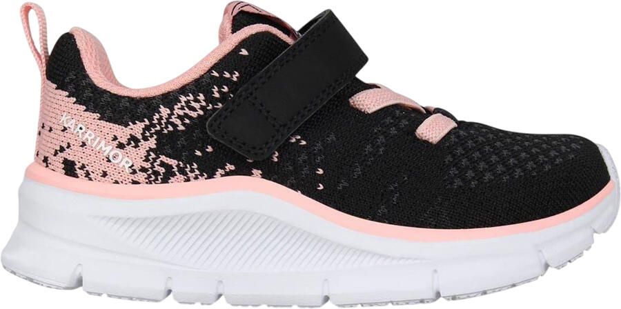 Karrimor Duma 6-sportschoenen met patroon voor baby (Zwart roze)