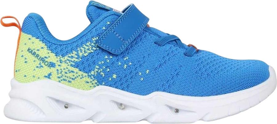 Karrimor Duma Speckle-sportschoenen voor kinderen (Blauw Groen)