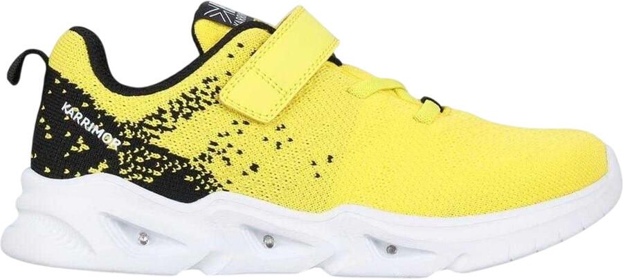 Karrimor Duma Speckle-sportschoenen voor kinderen (Geel zwart)