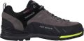Karrimor Heren Hot Route Suede Wandelschoenen (Houtskool kalk) - Donkergrijs