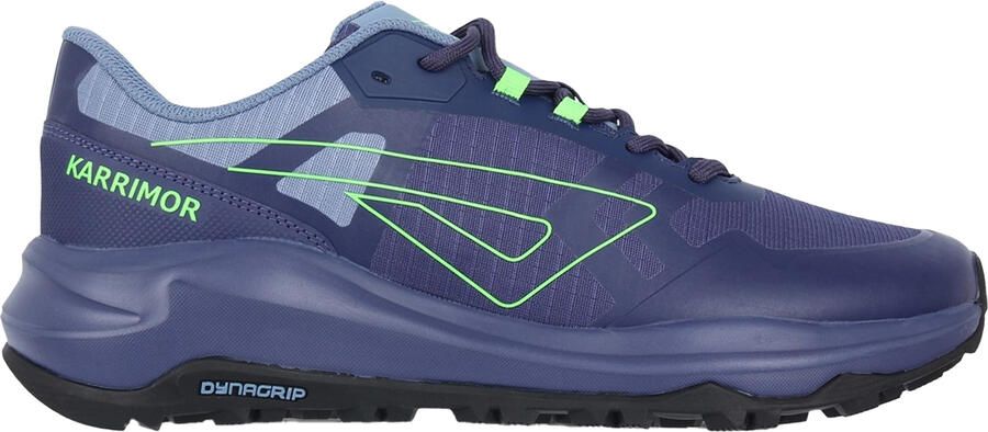 Karrimor Heren Tempo Trail Running Schoenen (Marineblauw)