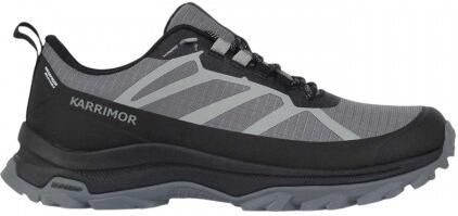 Karrimor Heren Waterdichte Lage Platte Schoenen (Zwart Grey)