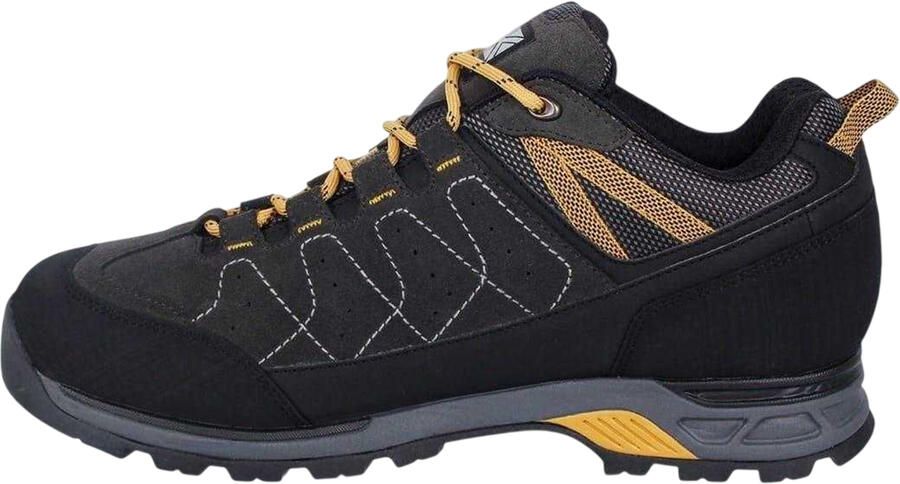 Karrimor Hot Rock platte wandelschoenen voor heren (Houtskool Geel)