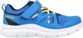 Karrimor Impala lage sneakers voor kinderen (Blauw Geel) - Blauw