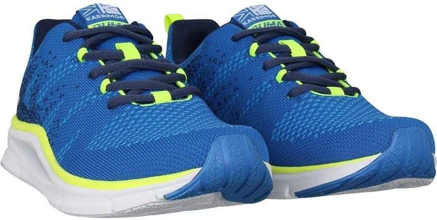 Karrimor Jongens Duma 6 Speckle Trainers met Kussen (Blauw lime)