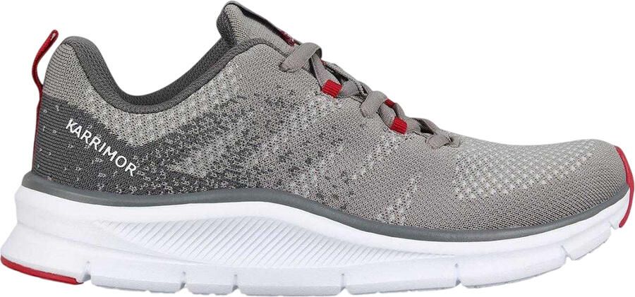 Karrimor Jongens Duma 6 Speckle Trainers met Kussen (Grijs Rood)