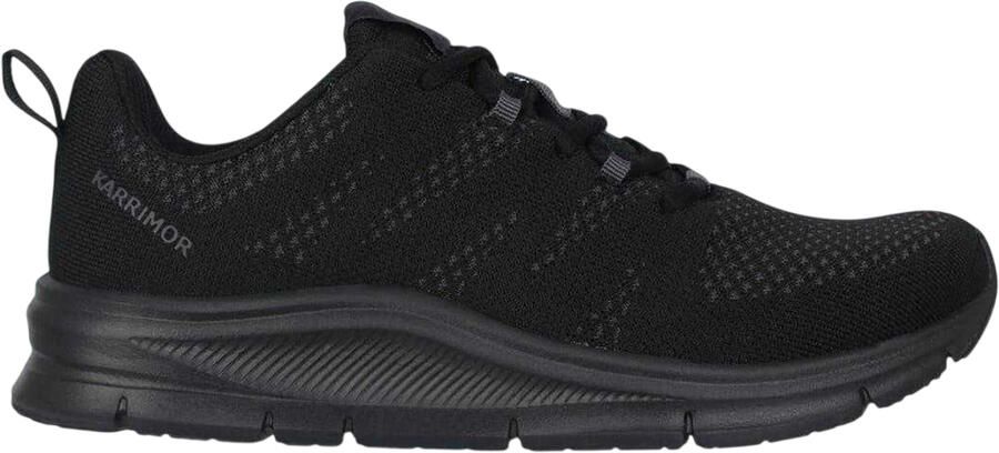 Karrimor Jongens Duma 6 Speckle Trainers met Kussen (Zwart)