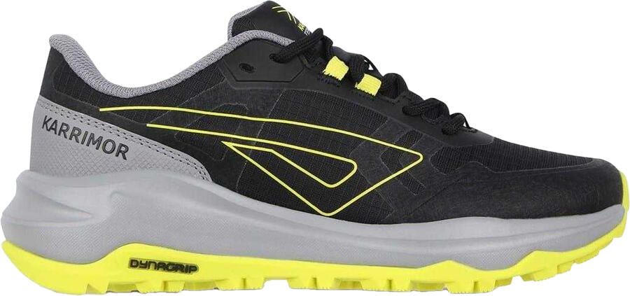 Karrimor Jongens Tempo Trail Sneakers (Zwart Zon)