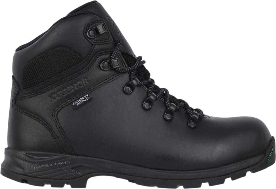 Karrimor Kinder Skiddaw Lederen Wandelschoenen (Zwart)
