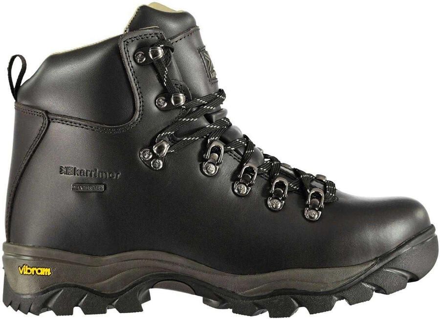 Karrimor Leren wandelschoenen voor heren van Orkney (Bruin)