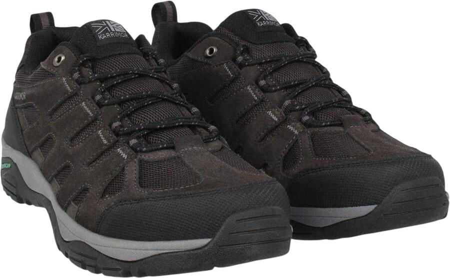 Karrimor Leren wandelschoenen voor heren van Summit (Houtskool)