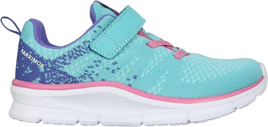 Karrimor Meisjes Duma 6 Platte Schoenen (Teal Pink)