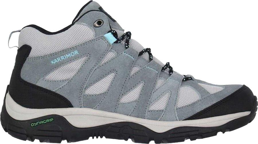 Karrimor Summit Ortholite wandelschoenen voor dames (Blauw)