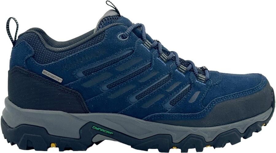 Karrimor Waterdichte lage wandelschoenen van suède voor heren model Mount (Marine)