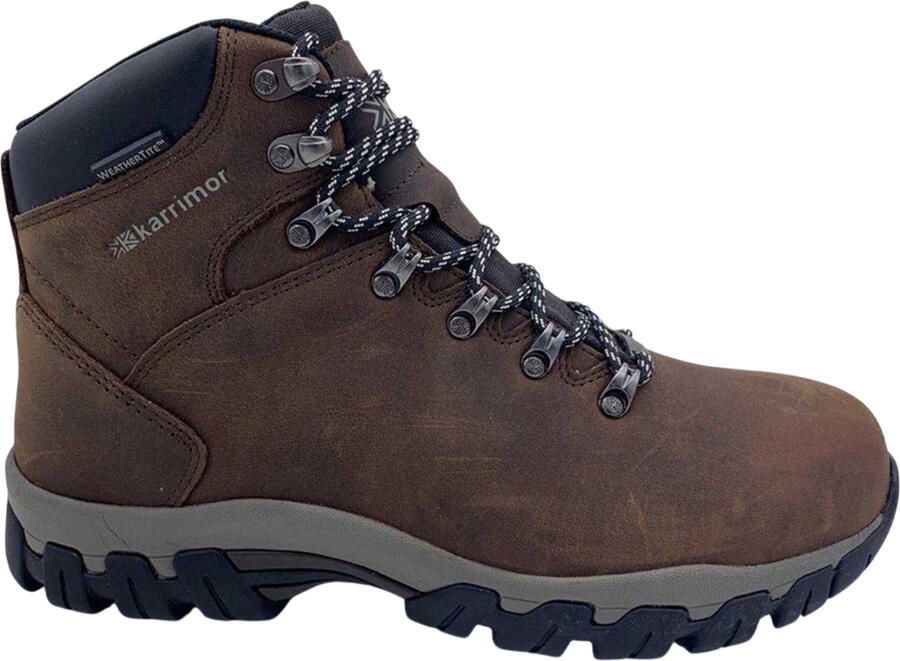 Karrimor Waterdichte wandelschoenen heren (Bruin)