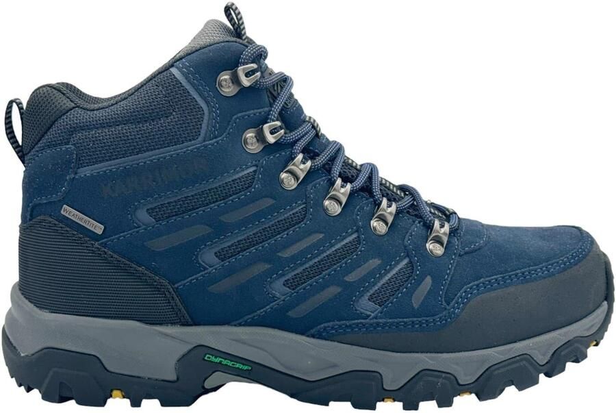 Karrimor Waterdichte wandelschoenen van leer voor heren model Mount Mid (Marine)
