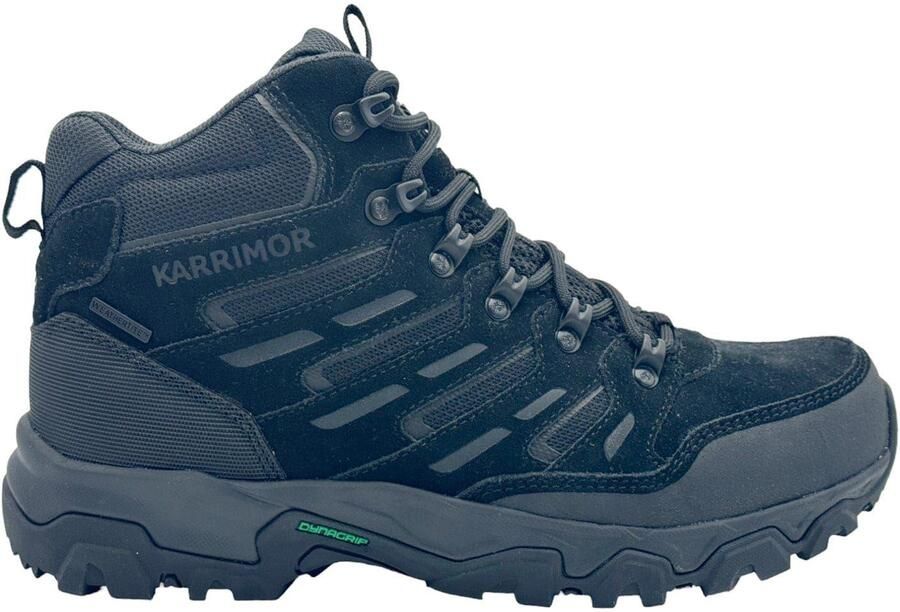 Karrimor Waterdichte wandelschoenen van leer voor heren model Mount Mid (Zwart)