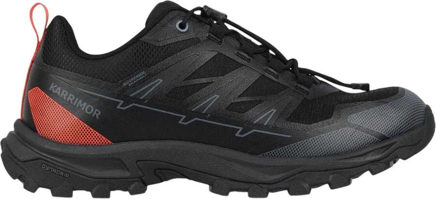 Karrimor Waterdichte wandelschoenen van mesh voor heren (Zwart)