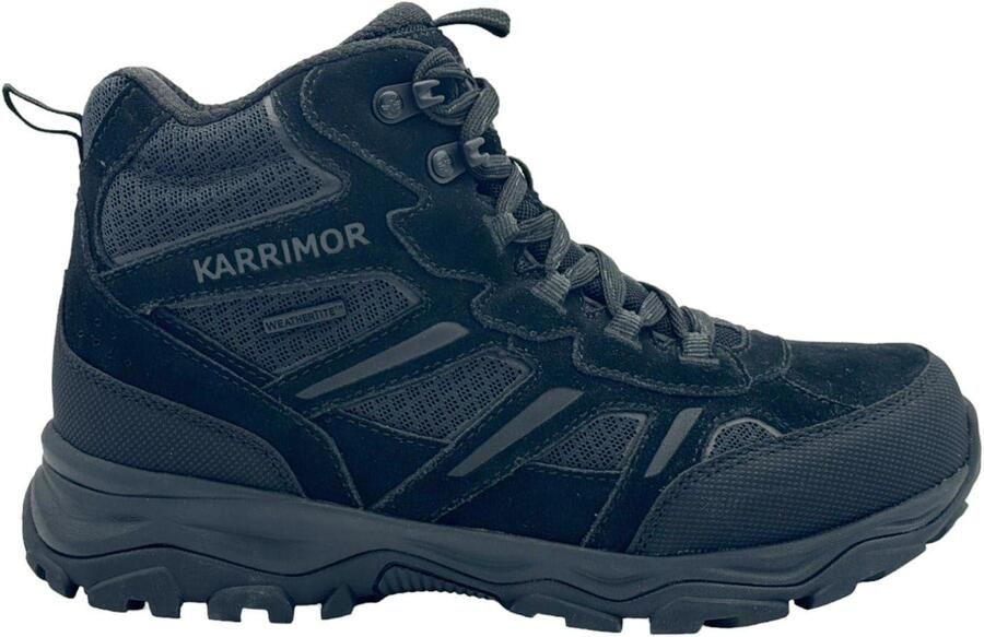 Karrimor Waterdichte wandelschoenen van suède voor dames model Mount (Zwart)