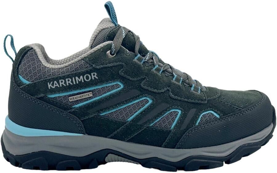 Karrimor Waterdichte wandelschoenen voor dames van het merk Mount (Grijs Blauw)