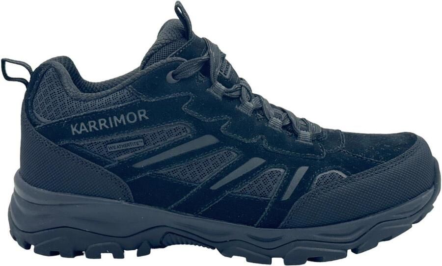 Karrimor Waterdichte wandelschoenen voor dames van het merk Mount (Zwart)