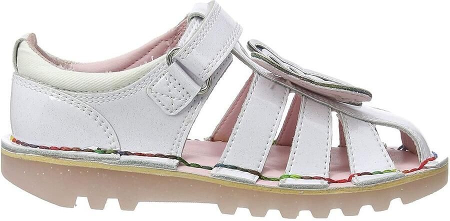 Kickers Faeries Kinderen Witte Sandalen