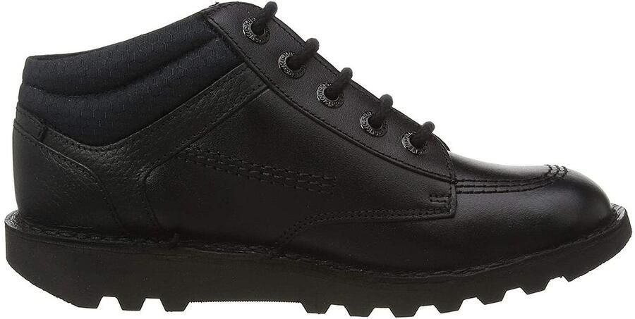 Kickers Flex Kinderen Zwarte Schoenen