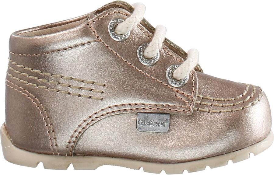 Kickers Hi B Core Kinderen Roze Boots