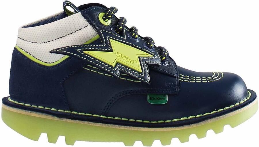 Kickers Hi Bolt Classic Kinder Laarzen Navy