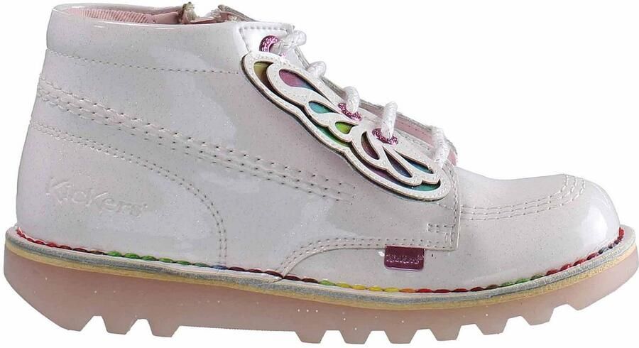 Kickers Hi Classic Kinder Laarzen Wit
