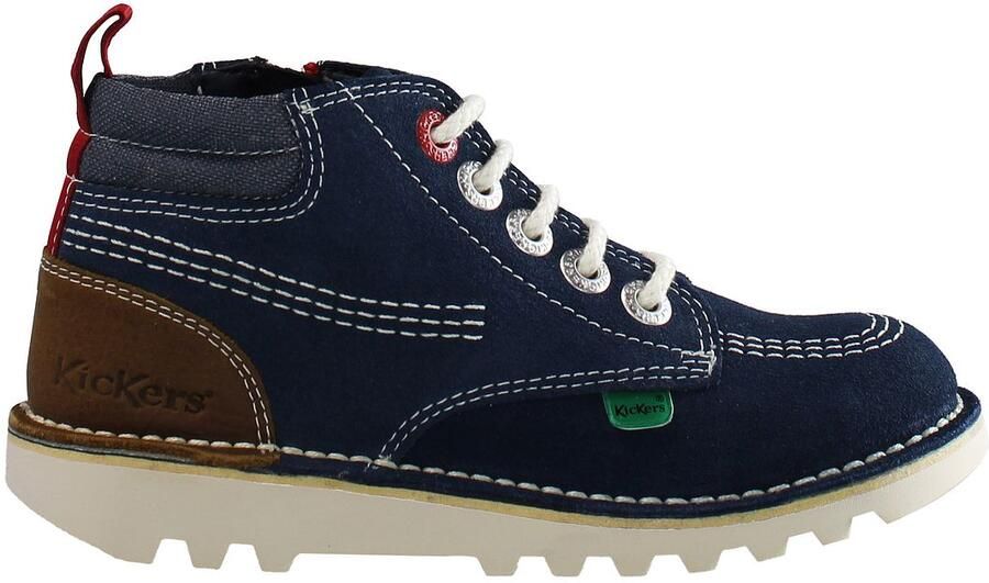 Kickers Hi Stroll Kinderen Navy Laarzen