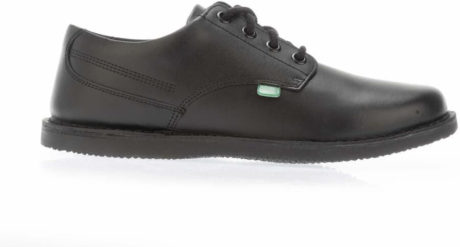 Kickers Junior Kopi Derbyschoenen in zwart voor jongens