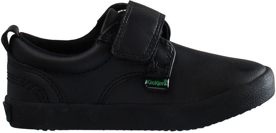 Kickers Kariko zwarte kinderschoenen