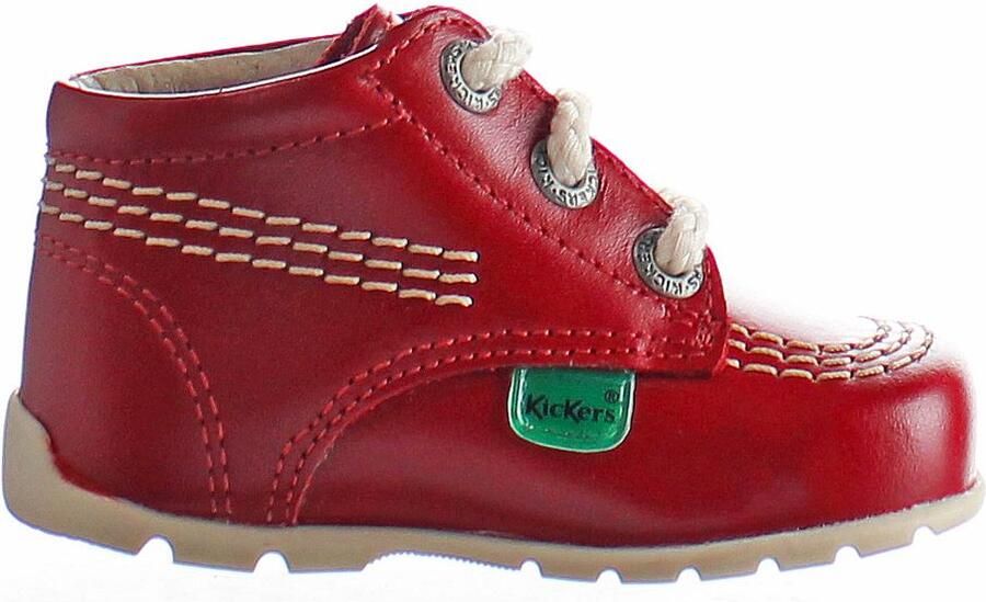 Kickers Kick Hi B Core Kinderlaarzen Rood