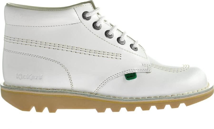 Kickers Kick Hi Core Dames Wit Laarzen