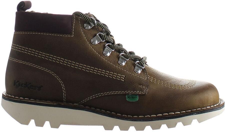 Kickers Kick Hi Winterised Heren Bruine Laarzen