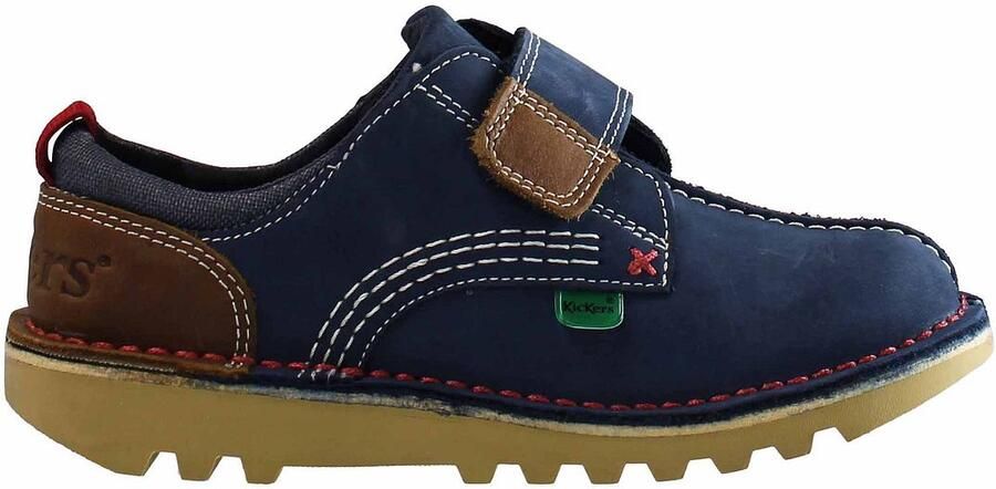 Kickers Kick Laag Kinderen Navy Schoenen