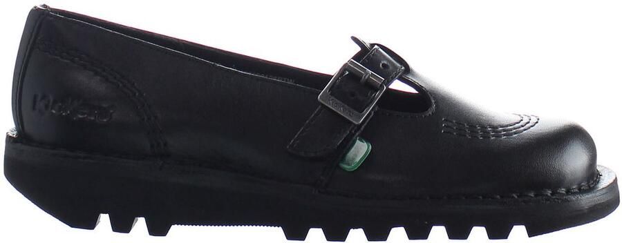 Kickers Kick Lo T W Core Zwarte Kinderschoenen
