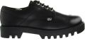 Kickers Kizziie Derby Heren Zwart Schoenen - Zwart