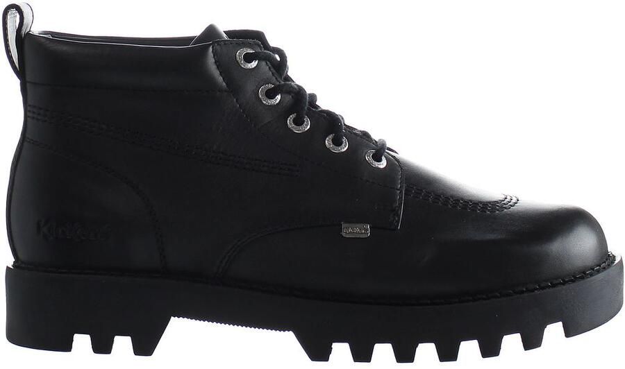 Kickers Kizziie Hi Heren Zwart Laarzen