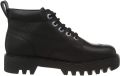 Kickers Kizziie Hogere Dames Zwart Laarzen - Zwart