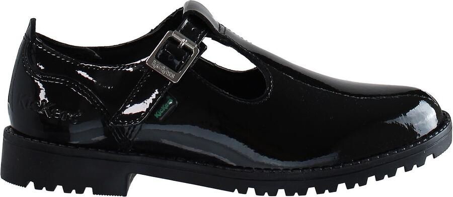 Kickers Lachly T Zwarte Kinderschoenen