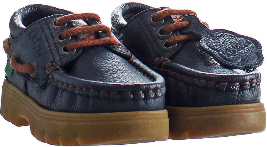 Kickers Lennon Kinderen Navy Schoenen