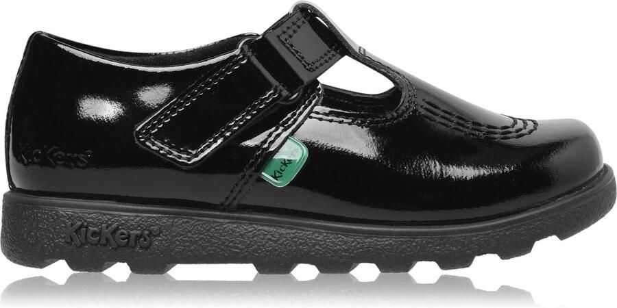 Kickers Meisjes Fragma T-Bar Schoenen Junior Moc Toe